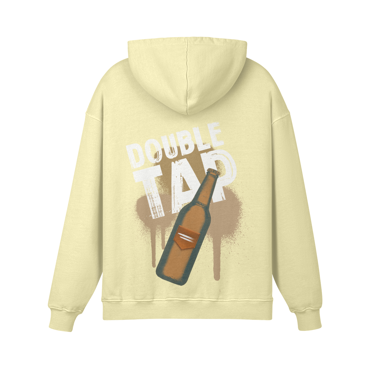 Off white double tap hoodie