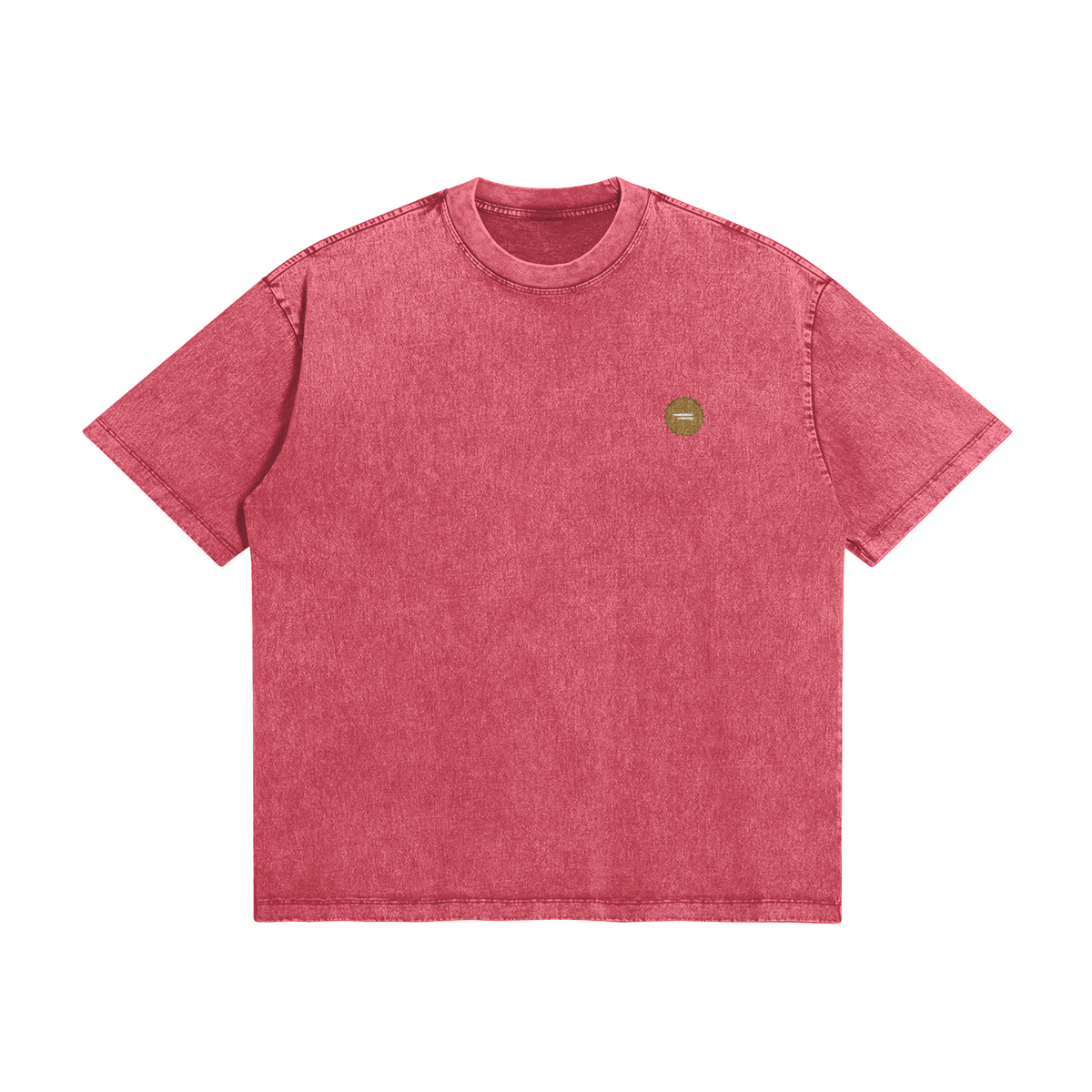 Double Tap Perk Stone Wash T-Shirt