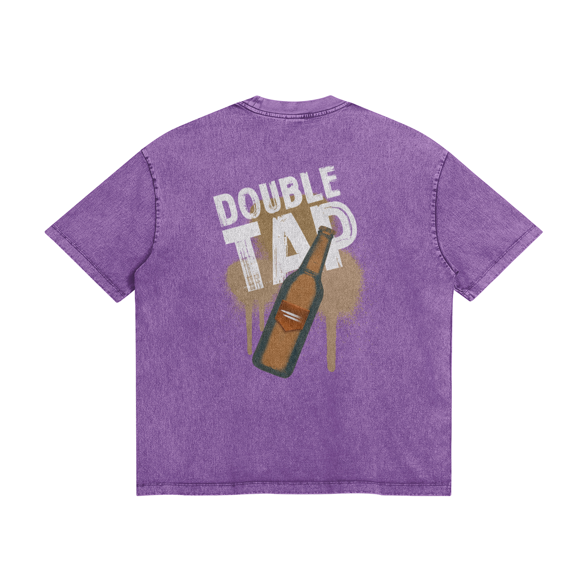 Double Tap Perk Stone Wash T-Shirt