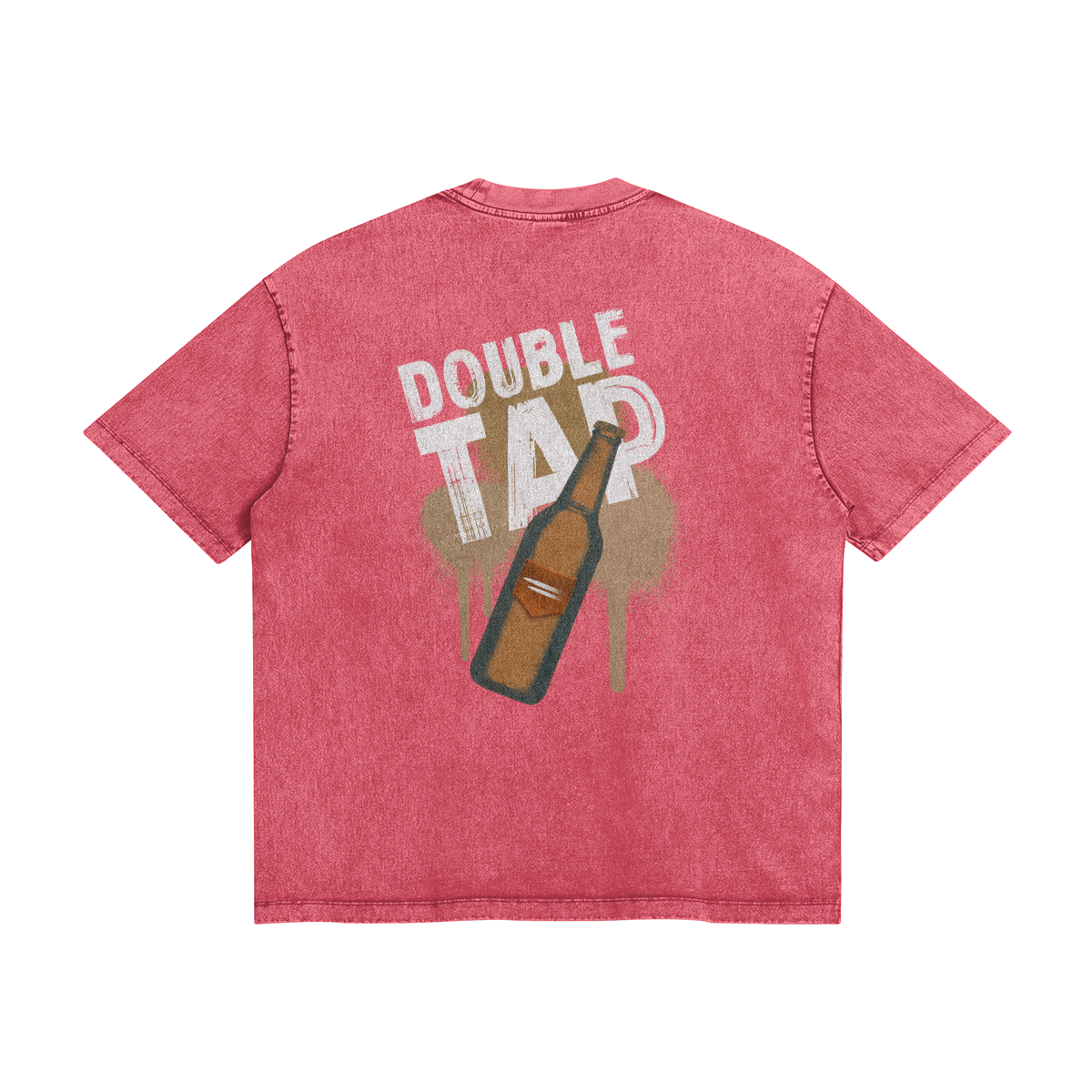 Double Tap Perk Stone Wash T-Shirt