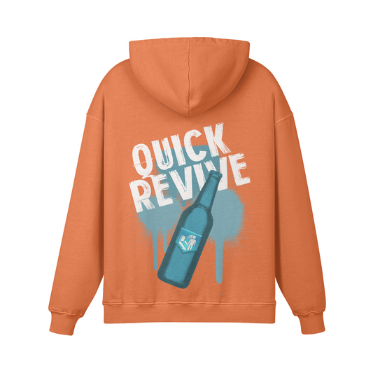 Orange quick revive hoodie