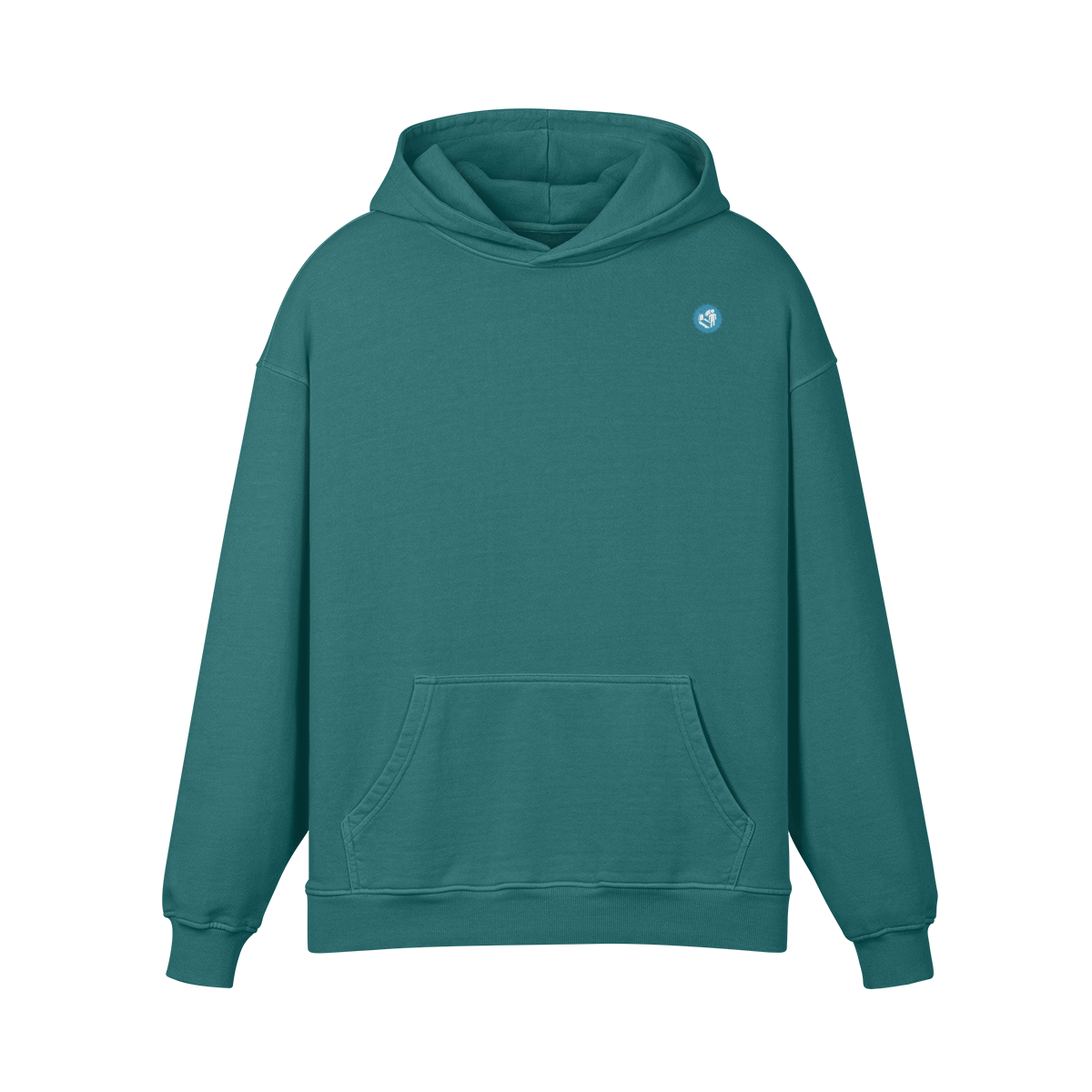 Turquoise quick revive hoodie