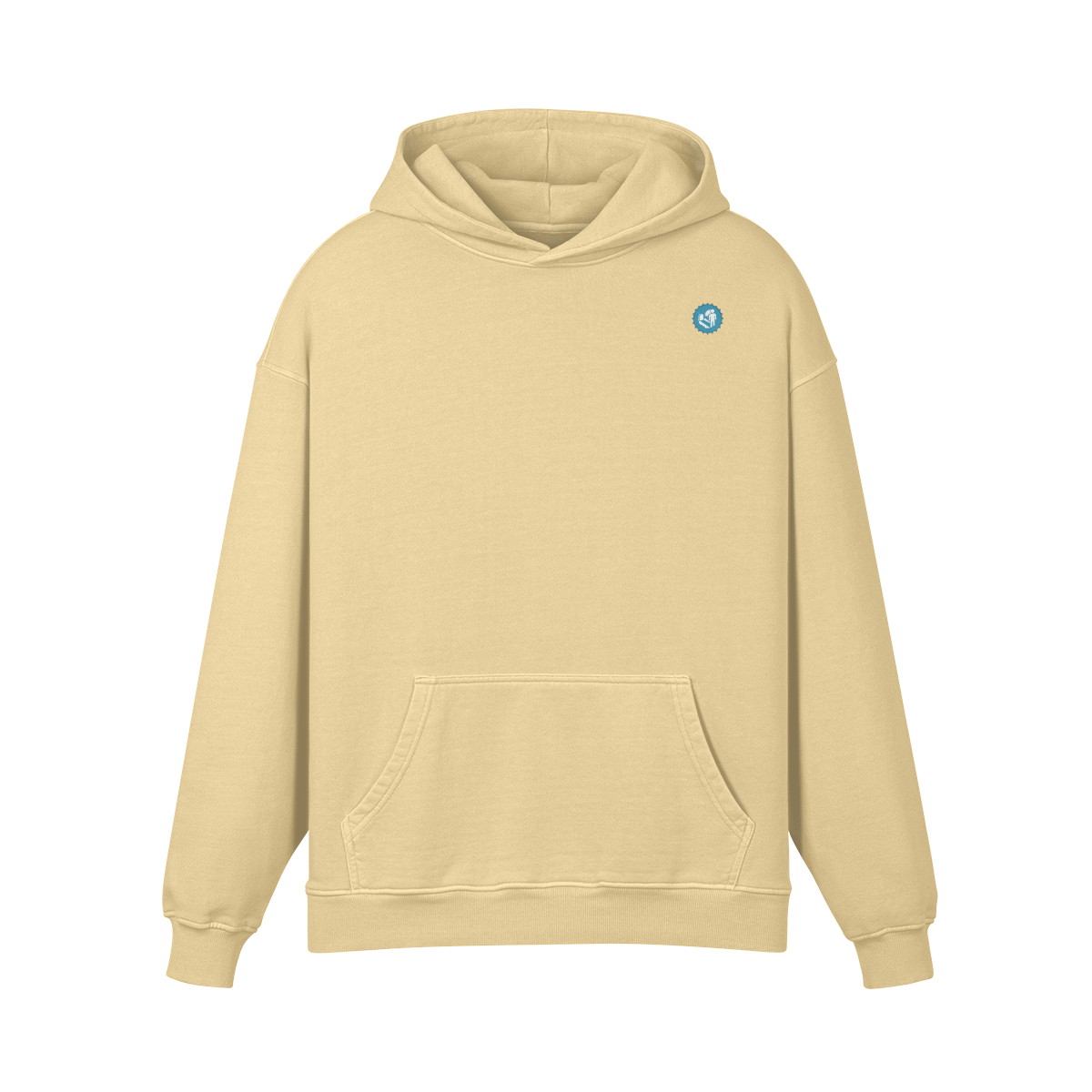 Khaki quick revive hoodie