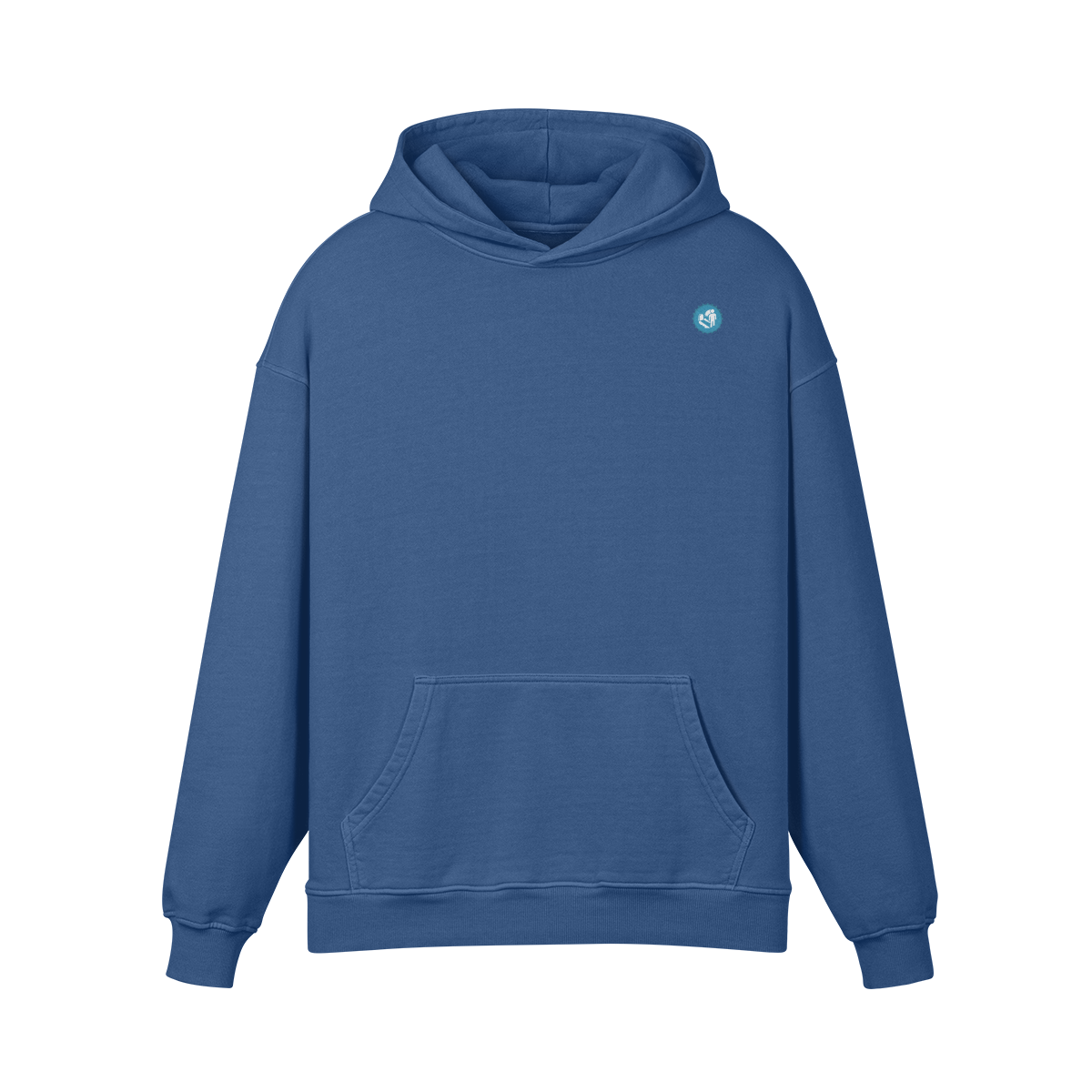 Blue quick revive hoodie