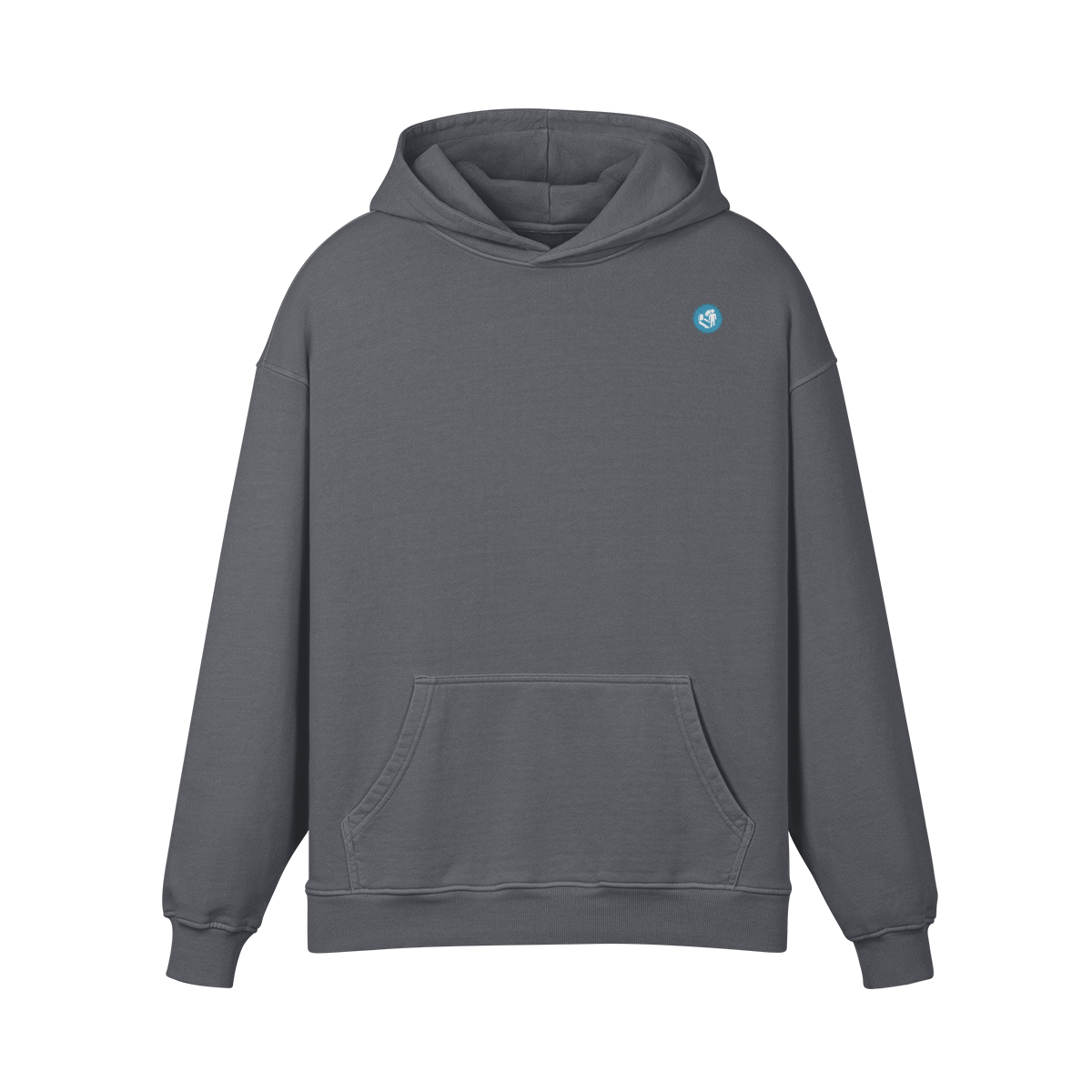 Grey quick revive hoodie