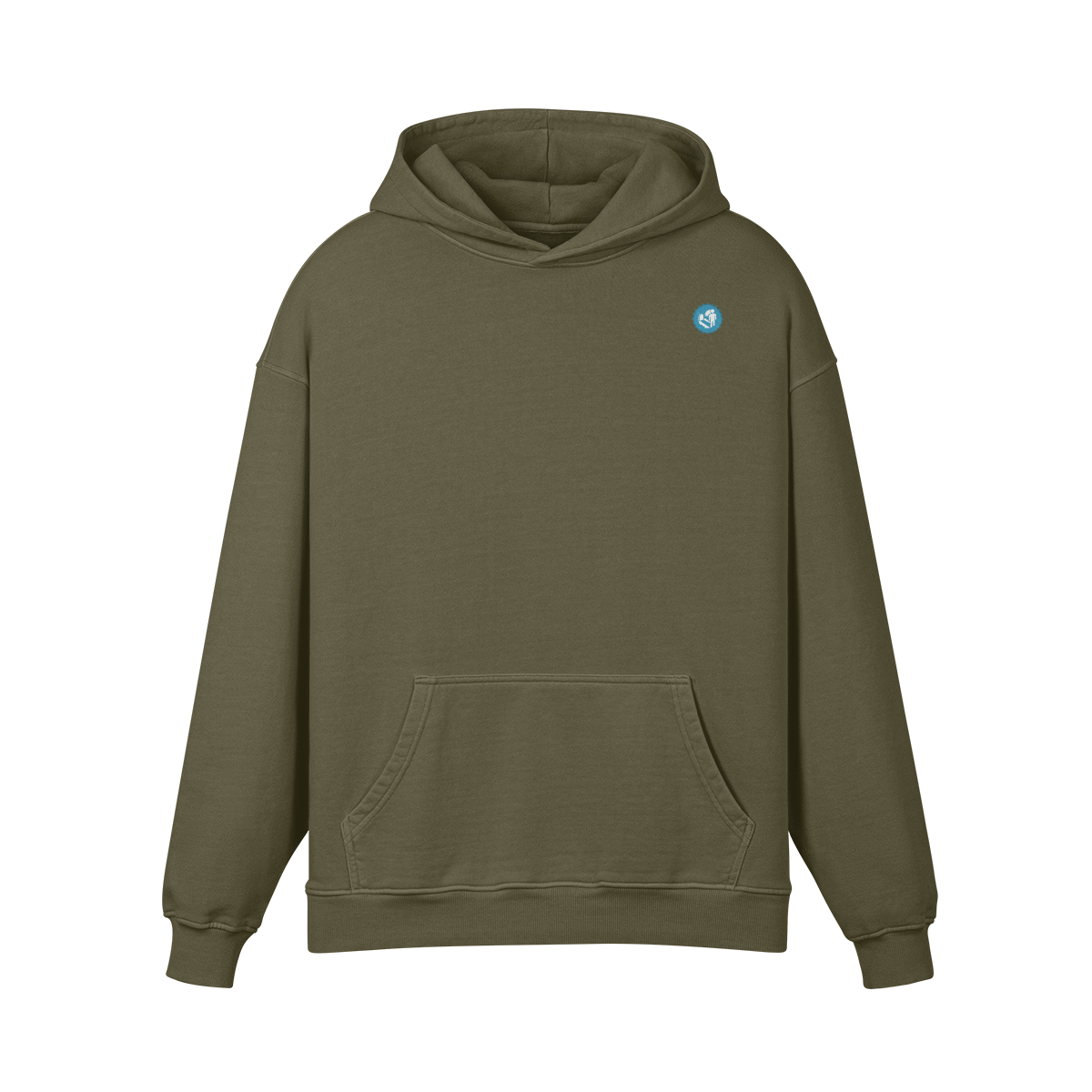 Green quick revive hoodie