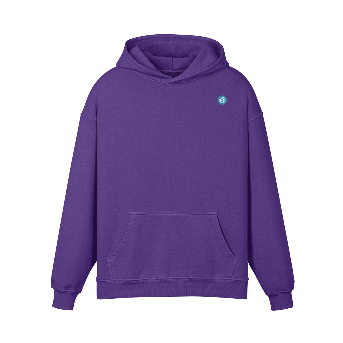 Purple quick revive hoodie
