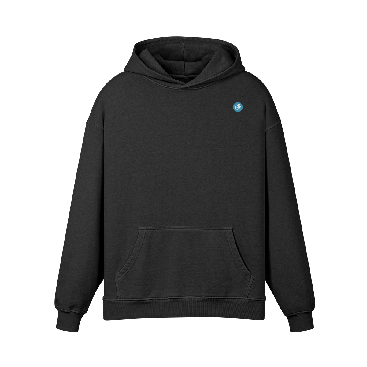 Black quick revive hoodie