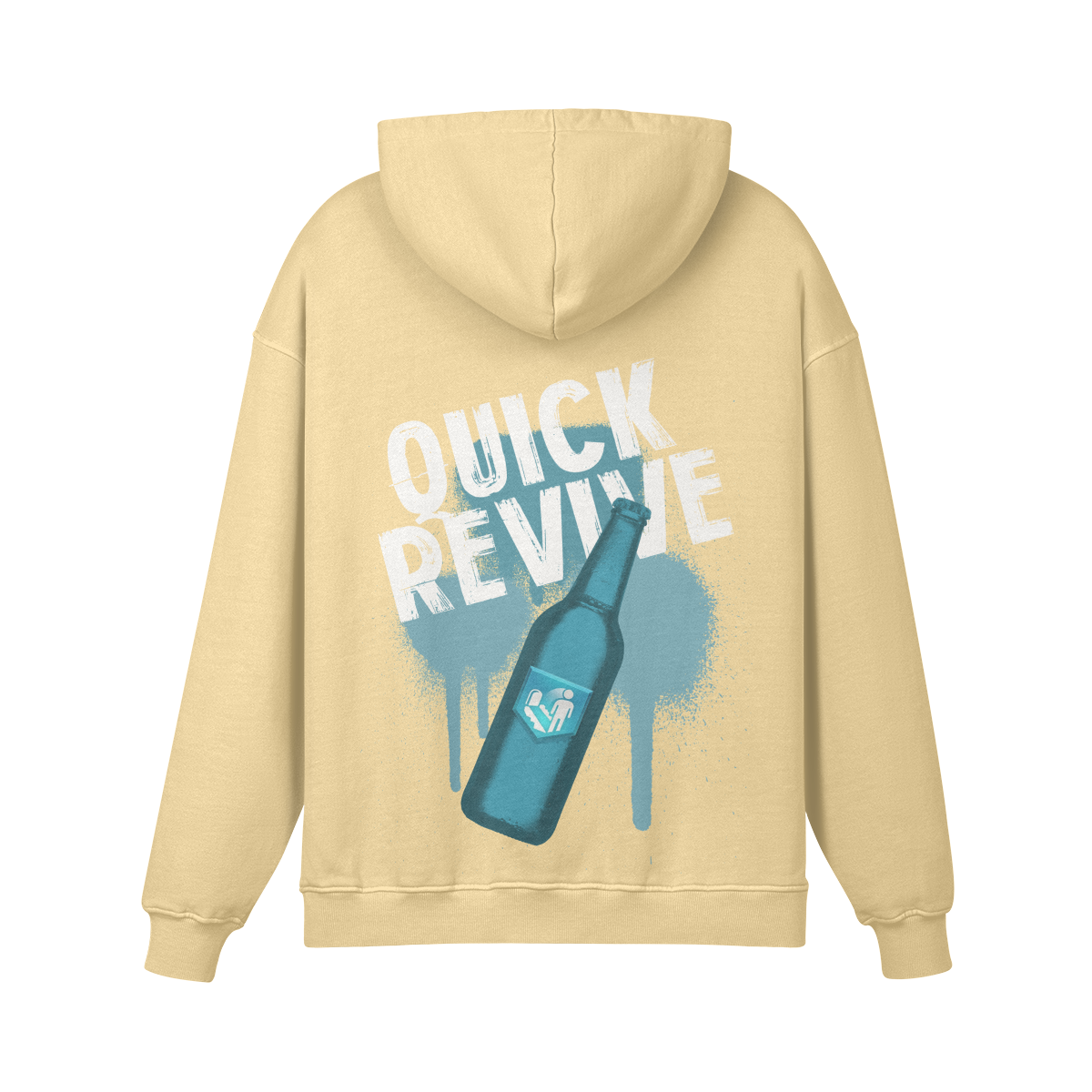 Khaki quick revive hoodie