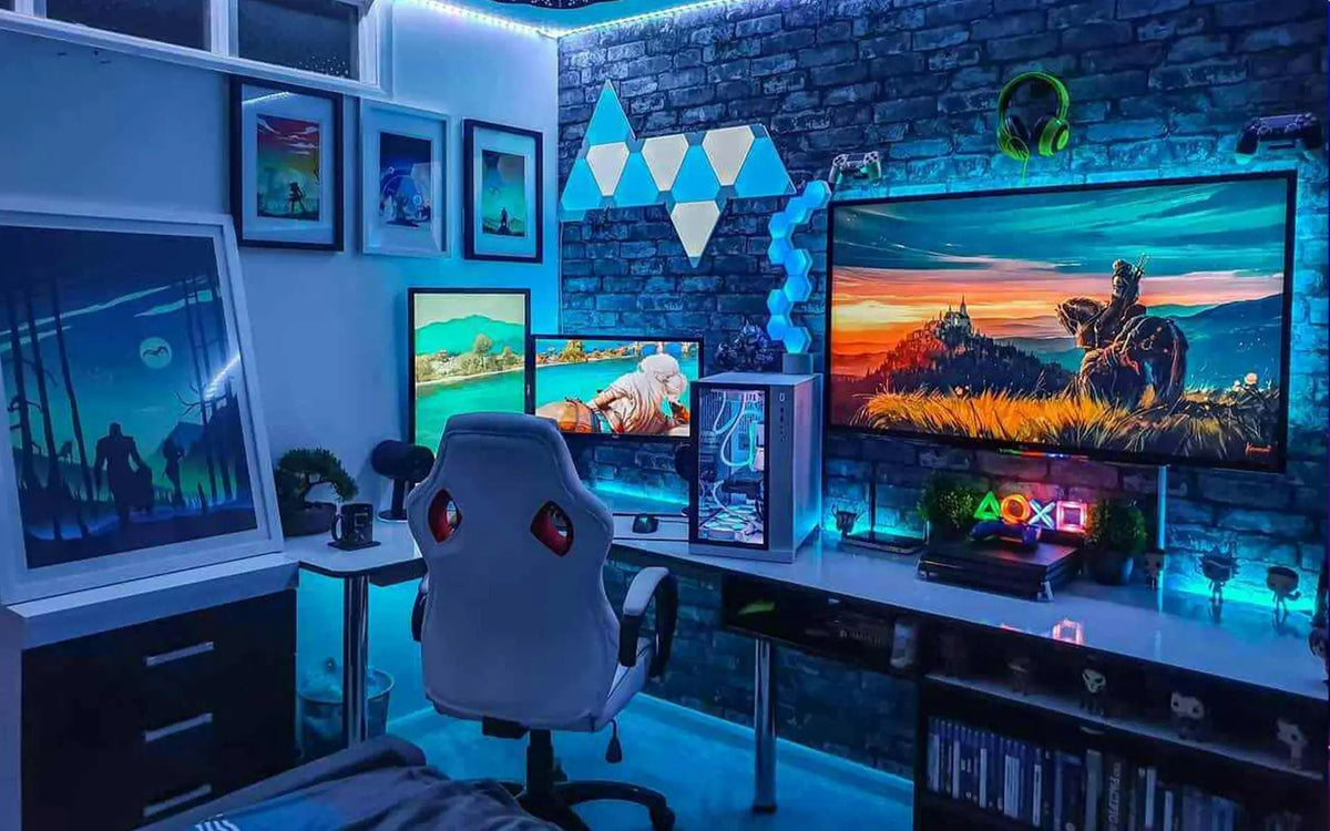 Gaming room