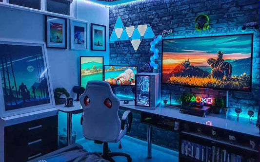 Gaming room