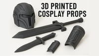 Foam vs. 3D Printed Props: Which Replica Material Is Best for You?