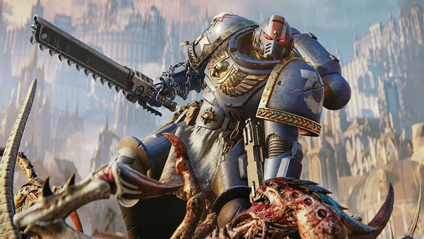 Why Warhammer 40K Space Marine 2 Has the Coldest Weapon Designs in Gaming