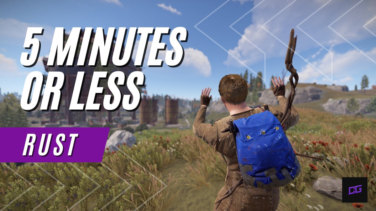 How to play Rust in 5 minutes or less