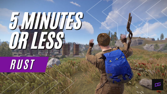 How to play Rust in 5 minutes or less