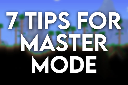 7 Tips for Getting Started in Terraria Master Mode