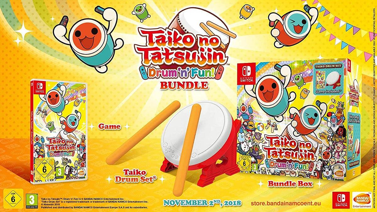 Is Taiko no Tatsujin Worth It on Nintendo Switch?
