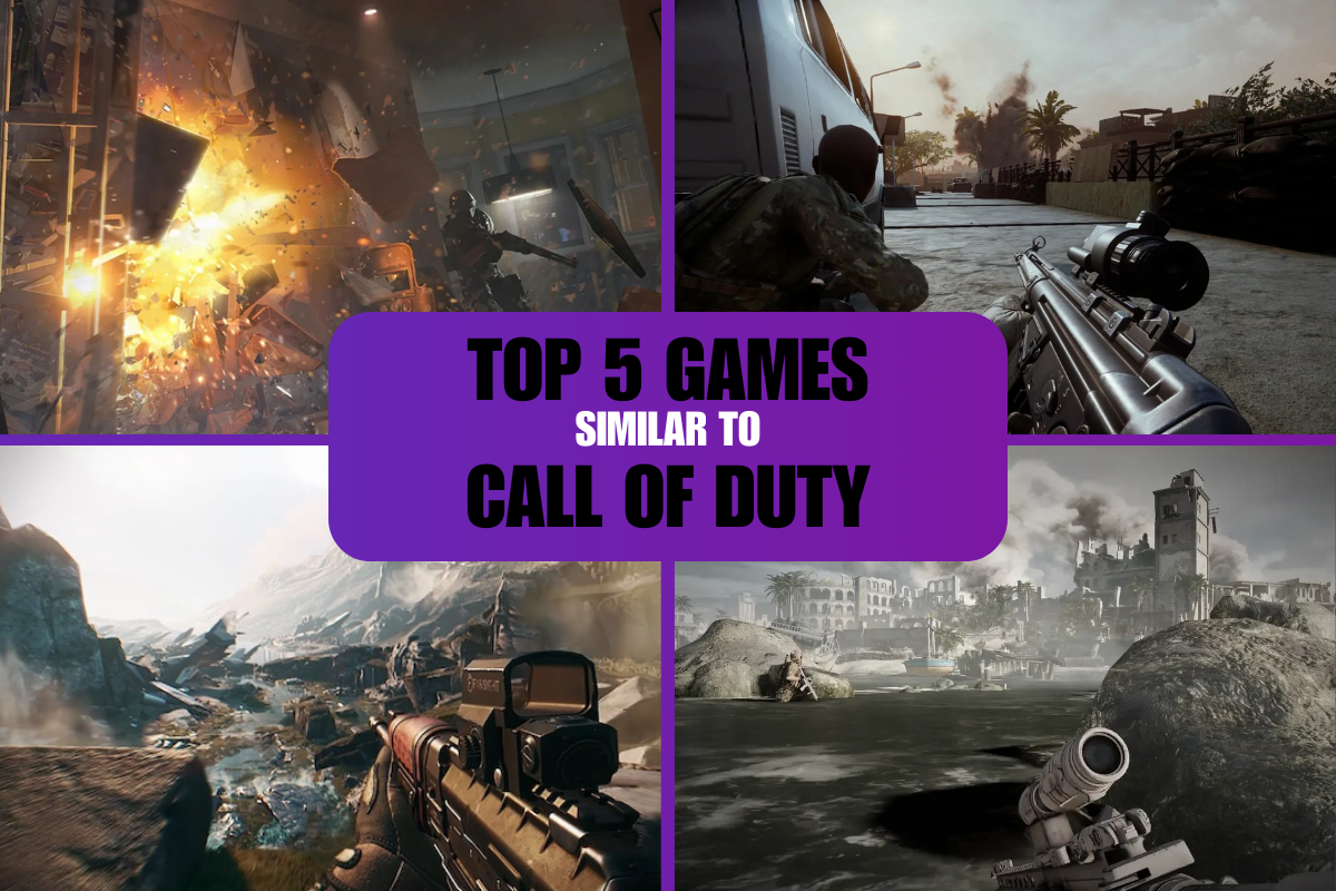 Games Like call of duty