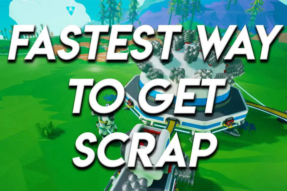 Fastest way to get Scrap in Astroneer using a Soil Centrifuge and Salvager with an Astroneer base setup.