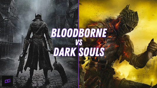 Bloodborne vs Darksouls