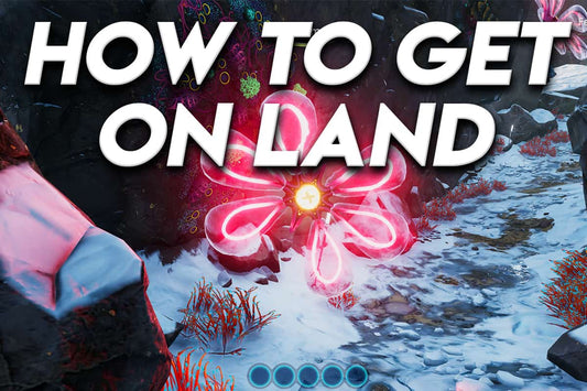 Subnautica: Below Zero How to Get on Land