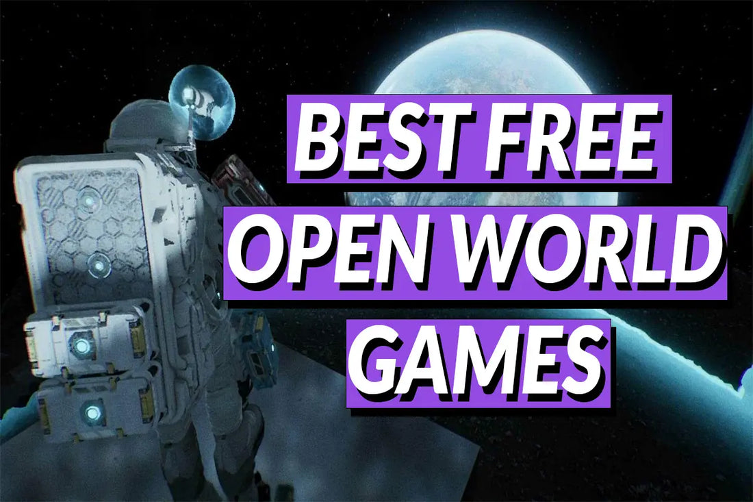 Top 9 Best Free Open World Games on Steam (2023)