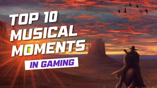 Top 10 Best Musical Moments in Gaming