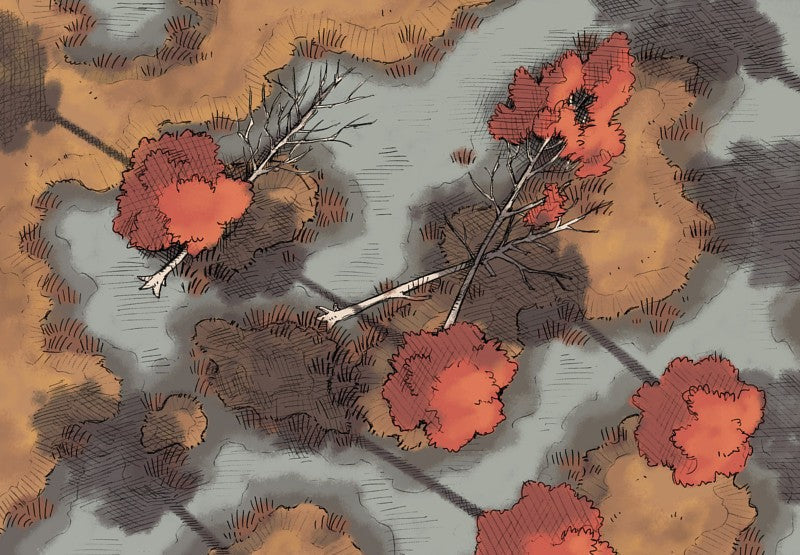 D&D Swamp Encounters & Wetland Battle Maps – Cubold Gaming