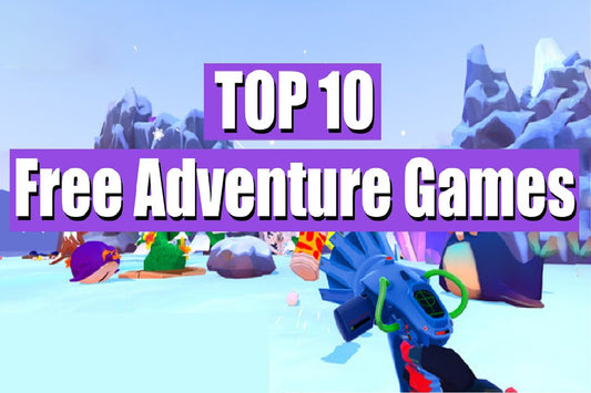 Top 10 FREE Adventure Games on Steam