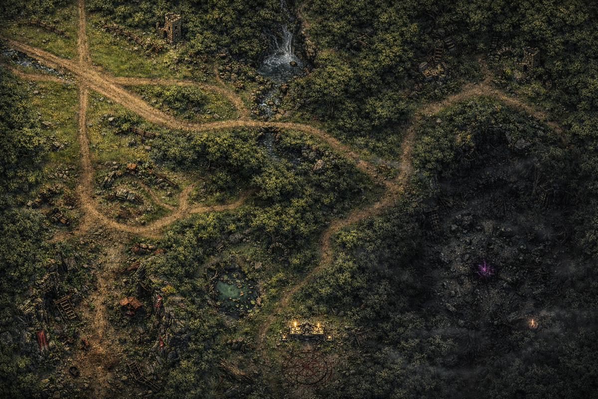 Campaign Battle Map How to Commission a Custom Battle Map – Cubold Gaming