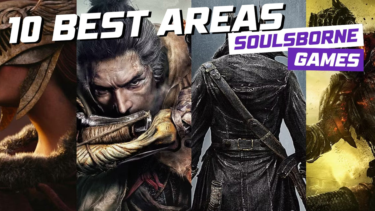 top 10 best areas in soulsborne games