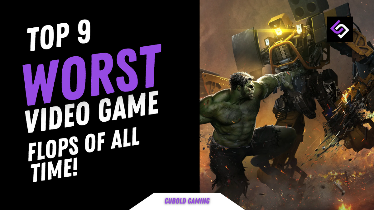 Worst Video Game Flops of All Time