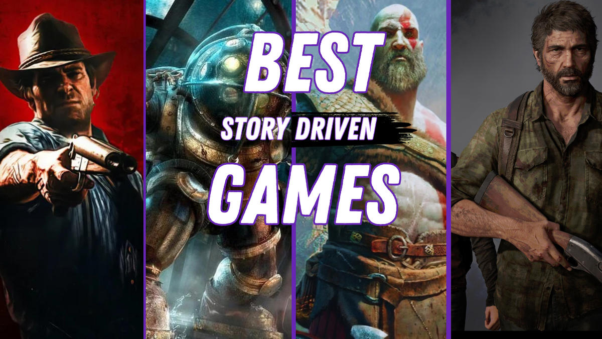 Best story driven games