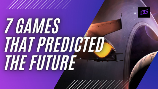 Top 7 Games That Predicted The Future