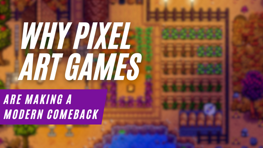 Why Pixel Art Games Are Making a Modern Comeback