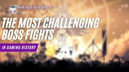 The Most Challenging Boss Fights in Gaming History