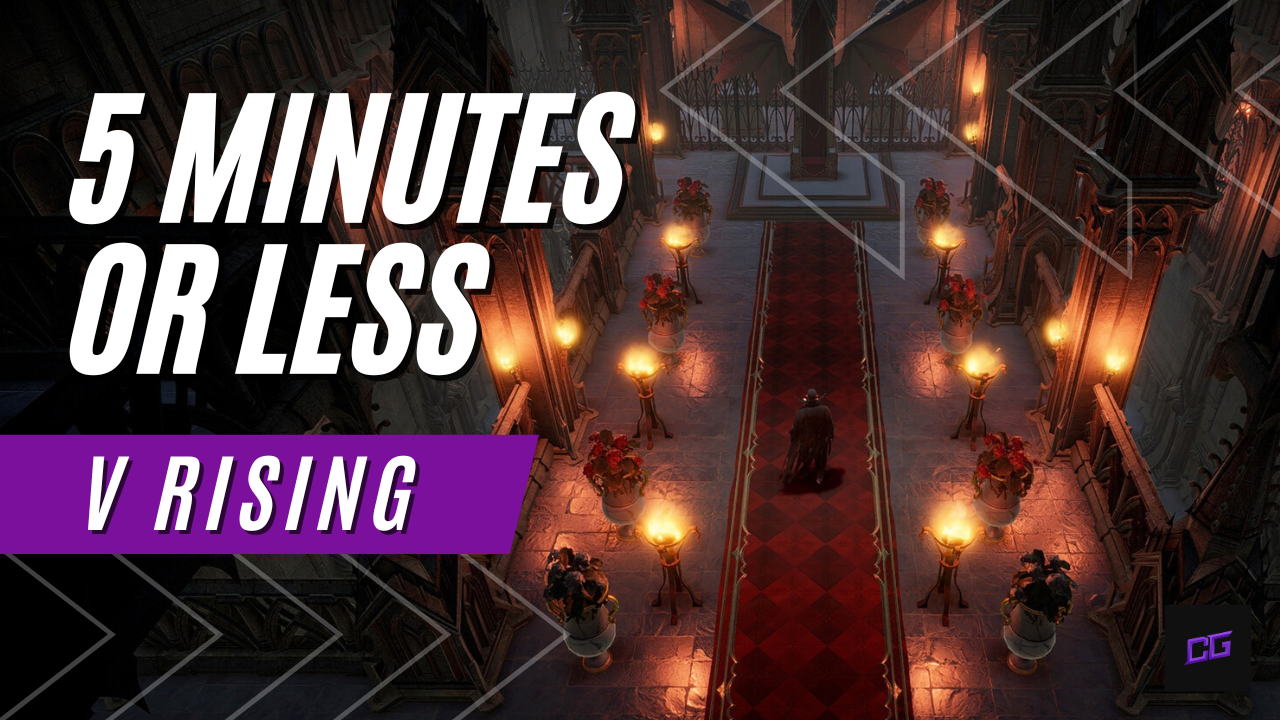 How To Play V Rising in 5 Minutes or Less – Cubold Gaming