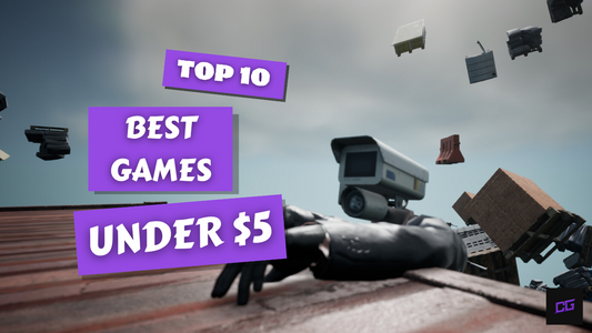 Top 10 steam games under 5 dollars