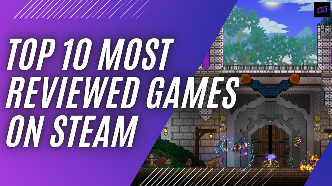 Top 10 Most Reviewed Games on Steam