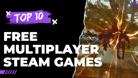 Top 10 multiplayer games on Steam