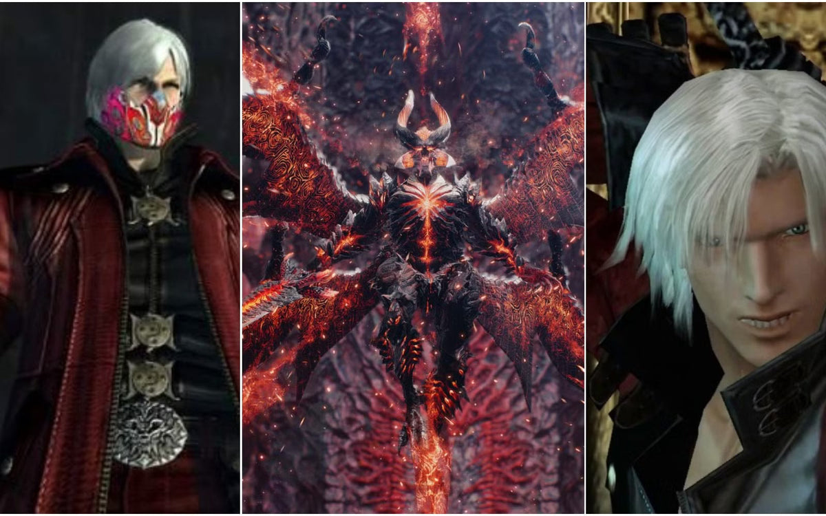 Every Major Devil May Cry Weapon, Ranked by Style