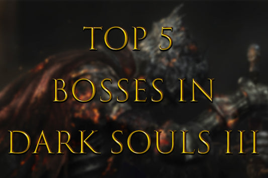 Top 5 Dark Souls 3 bosses ranked by difficulty, design, and impact, featuring the most memorable fights in the game.