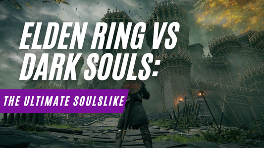 Elden Ring vs Dark Souls: What Makes It the Ultimate Soulslike Game?