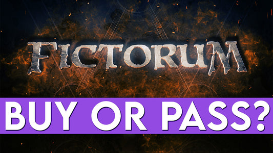 Fictorum - Buy or Pass? Game Review