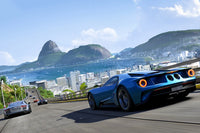 Racing Cars on the Street