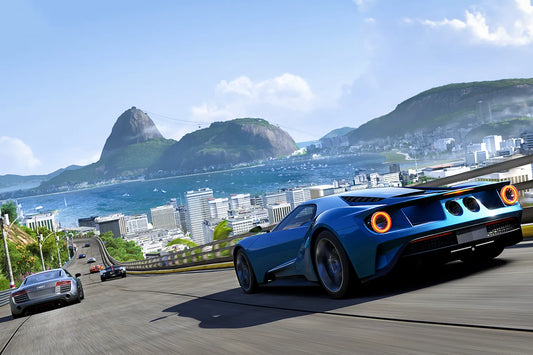 Racing Cars on the Street