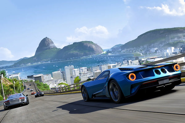 Racing Cars on the Street