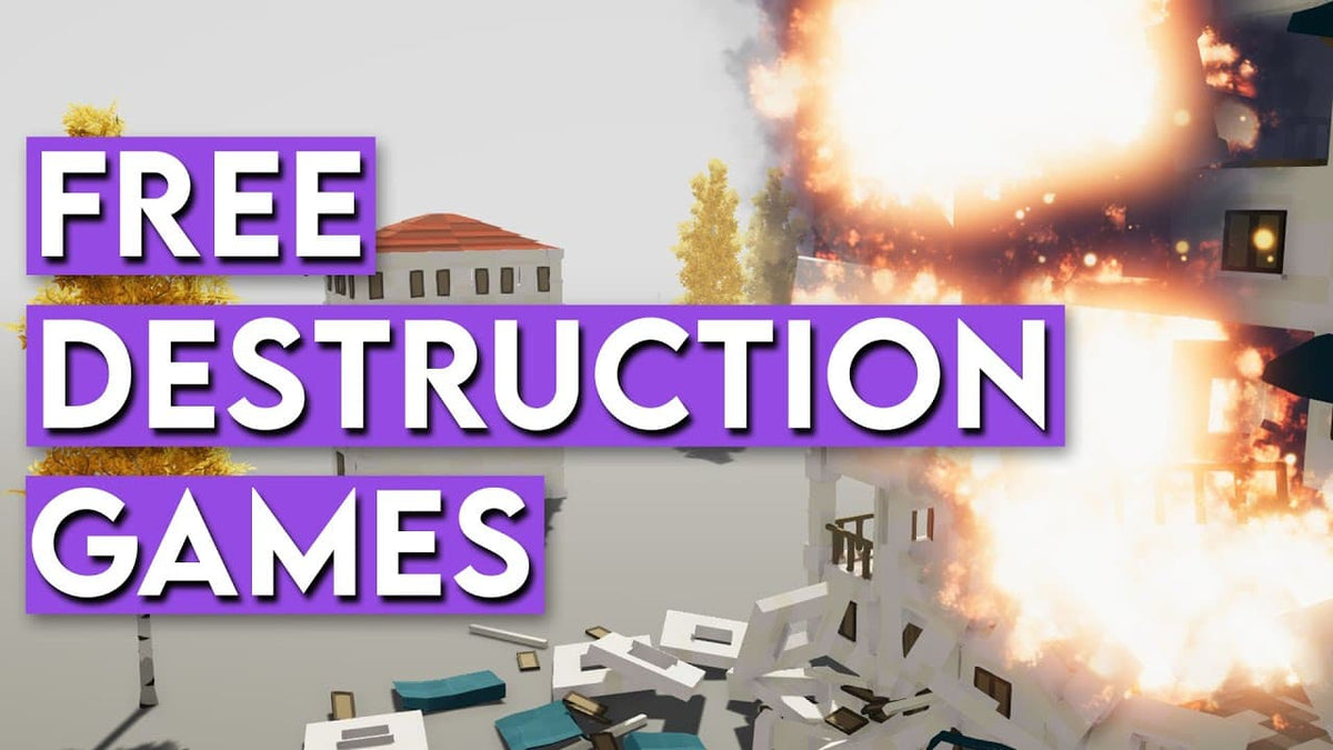 Best Free Destruction Games on Steam