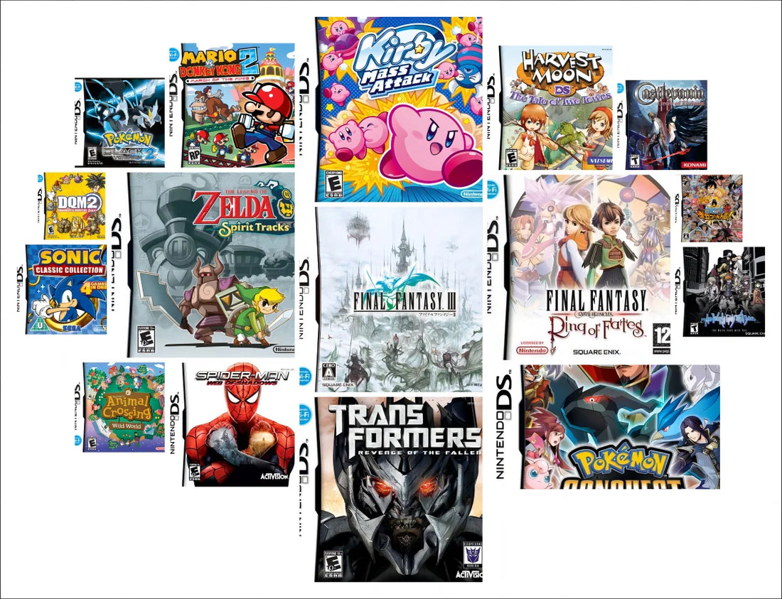 All-Time Best DS Games You Need to Play