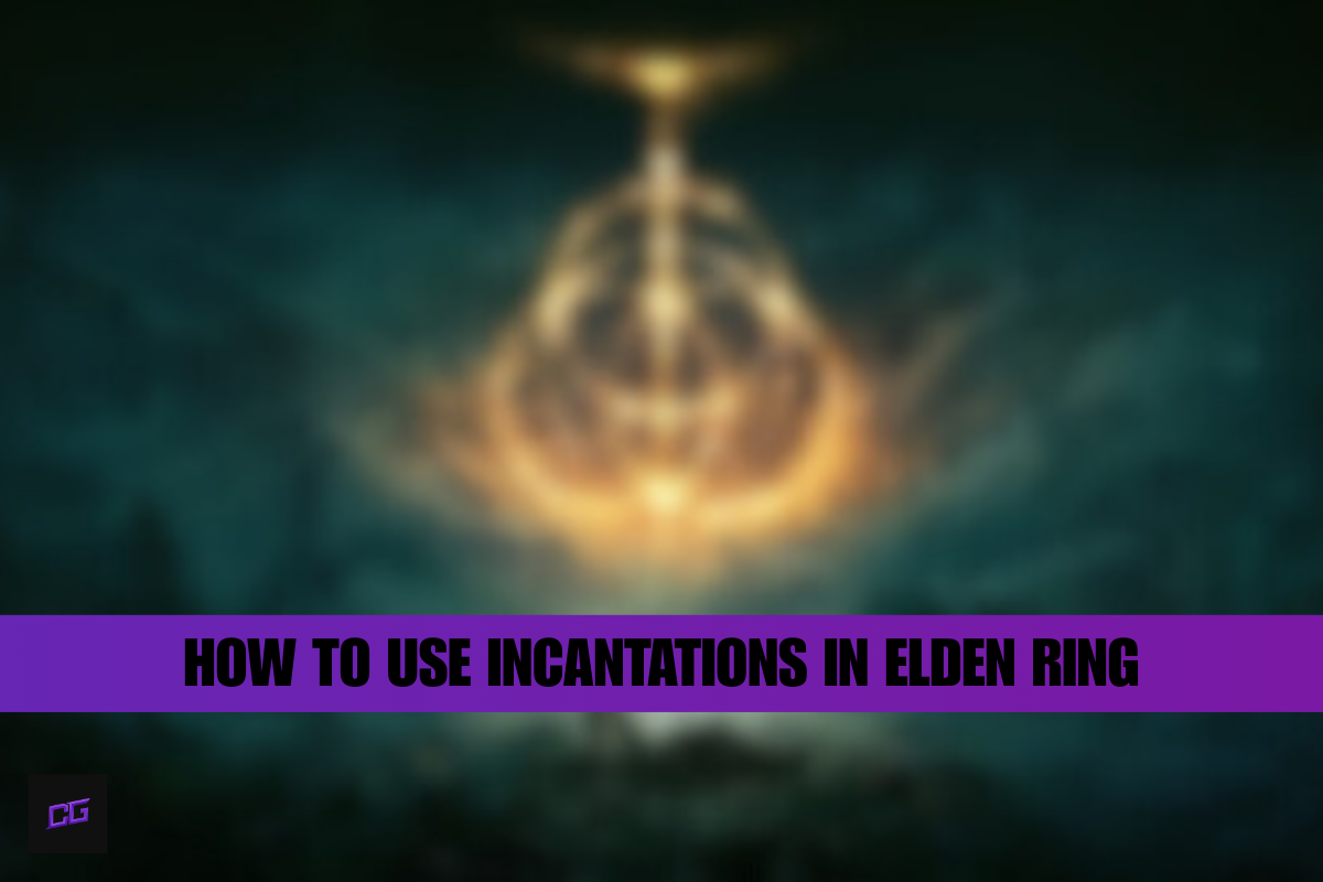 How to use incantations in elden ring